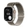 SMARTWATCH APPLE ULTRA 3 GPS NATURAL TITANIUM CASE 49mm (MEWY4QR/A) NATURAL TITANIUM MILANESE LOOP-MEDIUM
